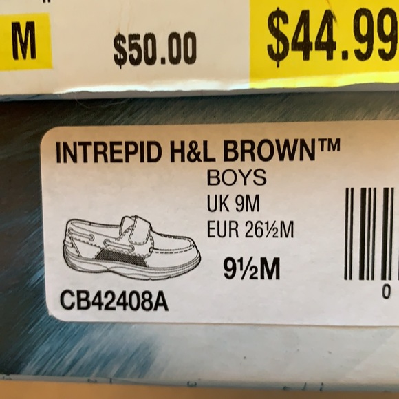 Sperry shoes for little boy - Picture 8 of 8